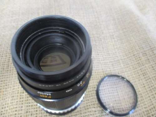 Cunor Telephoto Lens  1:3.5    f= 135mm    No. H56321           Japan