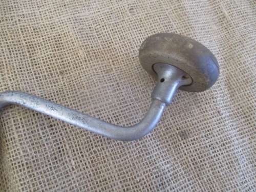 Beautiful Vintage Stanley No 965N  10inch Hand Brace Drill        By Stanley       Made In USA