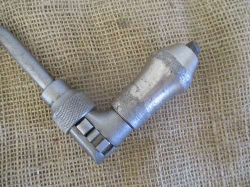 Beautiful Vintage Stanley No 965N  10inch Hand Brace Drill        By Stanley       Made In USA