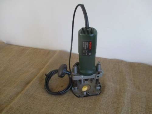 Nice Bosch POF 500 A Router    500 W      27000/min                 Made in Switzerland