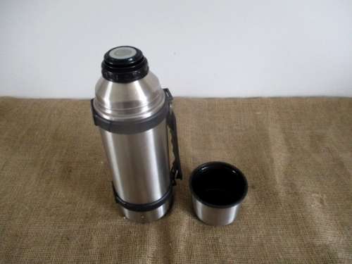 A Lovely Isosteel Stainless Steel Flask