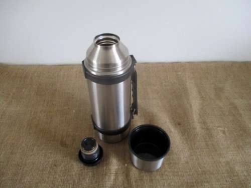 A Lovely Isosteel Stainless Steel Flask