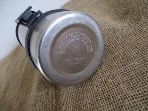 A Lovely Isosteel Stainless Steel Flask