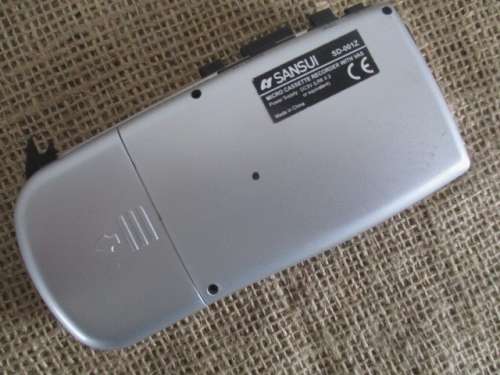 Have It On Record.....Sansui SD-001Z Micro Cassette Recorder In Original Carton Box & 2x Cassettes