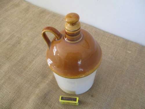 Beautiful Vintage 2x Lt Sedgwick's The Original Old Brown Cherry Decanter