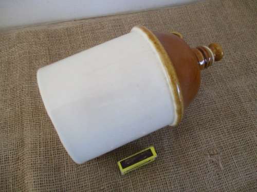 Beautiful Vintage 2x Lt Sedgwick's The Original Old Brown Cherry Decanter