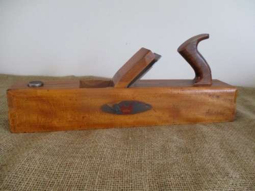 Super Size.....Stunning Vintage 17 Inch Marples Wooden Hand Plane    Sheffield, England