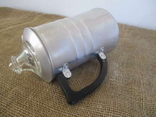Vintage Pyrex Brand Aluminum 3 Cup No 955 Coffee Percolator     Complete