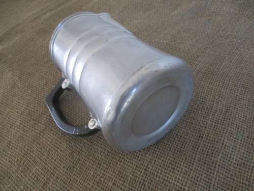Vintage Pyrex Brand Aluminum 3 Cup No 955 Coffee Percolator     Complete