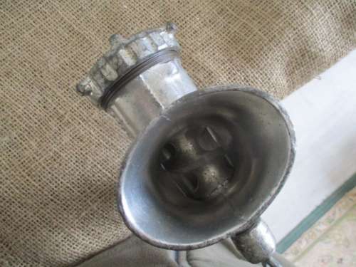 Vintage No 5 Spong Meat Mincer       Complete      Made In England