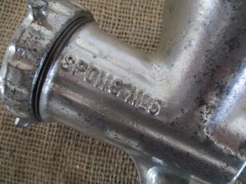 Vintage No 5 Spong Meat Mincer       Complete      Made In England