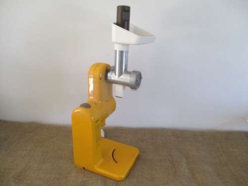 Vintage Bosch Type UM4 Food Processor With Attachments              Made in Germany