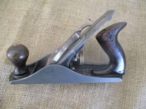 The Legend...... Stanley Bailey No 4 Smoothing Plane.  Made in England