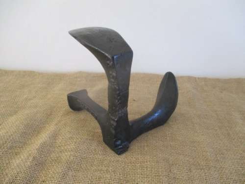 Really Strong And Solid Vintage Cast Iron Shoe Gobblers Anvil