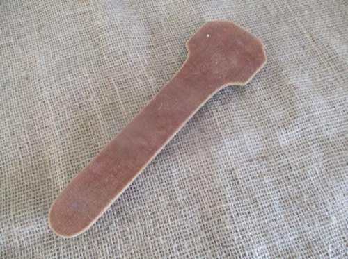 Very Rare !!!!.....Vintage ED Wusthof Solingen Rostfrei Scissors And Letter Opener In Leather Sheath