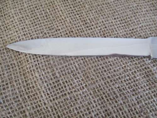 Very Rare !!!!.....Vintage ED Wusthof Solingen Rostfrei Scissors And Letter Opener In Leather Sheath