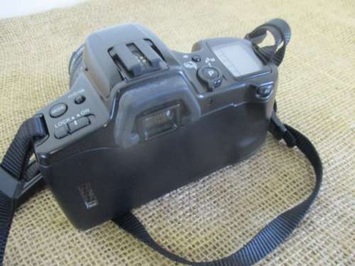 Vintage Minolta Maxxum 400si Camera With Sigma Lens & Minolta AF 35-70 Lens In Original Bag   1994