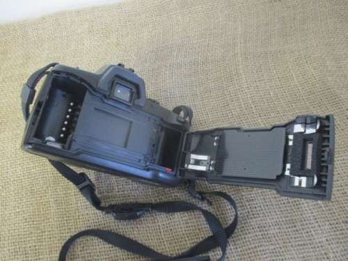 Vintage Minolta Maxxum 400si Camera With Sigma Lens & Minolta AF 35-70 Lens In Original Bag   1994