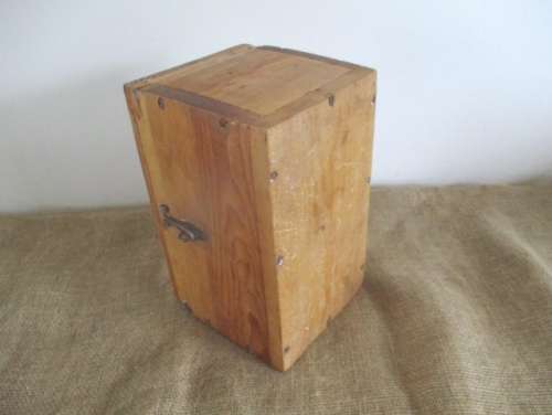 Lovely Old Wooden Farm Box