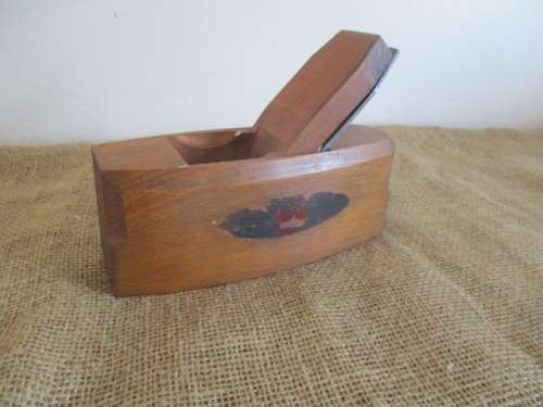 Antique W Marples & Sons Hibernia Wooden Block Plane   Sheffield    England