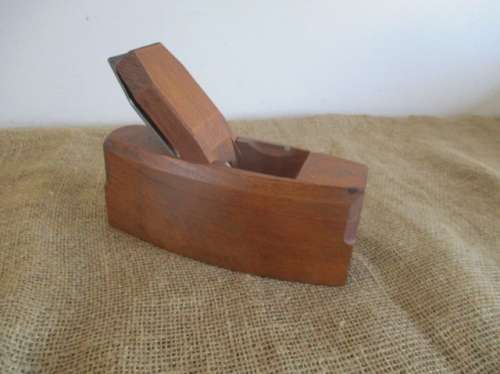Antique W Marples & Sons Hibernia Wooden Block Plane   Sheffield    England