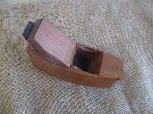 Antique W Marples & Sons Hibernia Wooden Block Plane   Sheffield    England