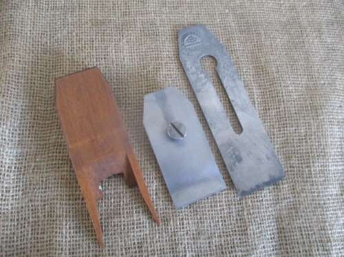 Antique W Marples & Sons Hibernia Wooden Block Plane   Sheffield    England