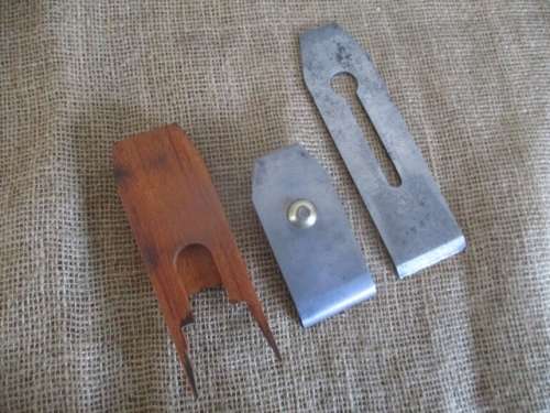 Antique W Marples & Sons Hibernia Wooden Block Plane   Sheffield    England