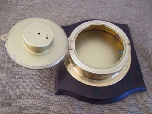 A Lovely Vintage Barigo Twin Diaphragm Doppeldose Weather Barometer    Made In Germany