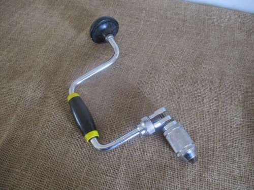 Vintage Stanley No 144 10 Inch Mk 4 Hand Brace Drill      Made In England