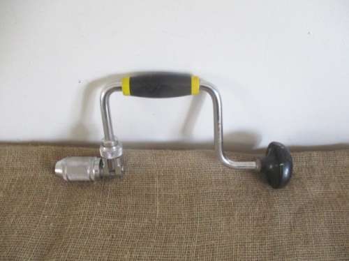Vintage Stanley No 144 10 Inch Mk 4 Hand Brace Drill      Made In England