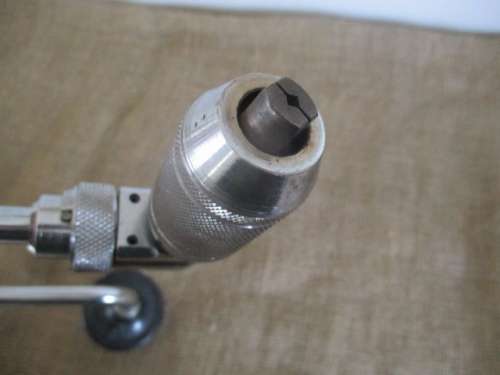 Vintage Stanley No 144 10 Inch Mk 4 Hand Brace Drill      Made In England