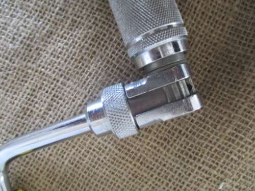Vintage Stanley No 144 10 Inch Mk 4 Hand Brace Drill      Made In England