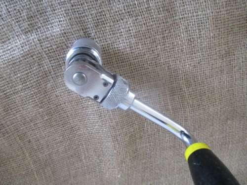 Vintage Stanley No 144 10 Inch Mk 4 Hand Brace Drill      Made In England