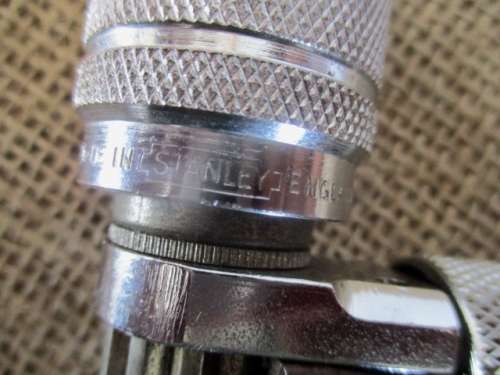 Vintage Stanley No 144 10 Inch Mk 4 Hand Brace Drill      Made In England