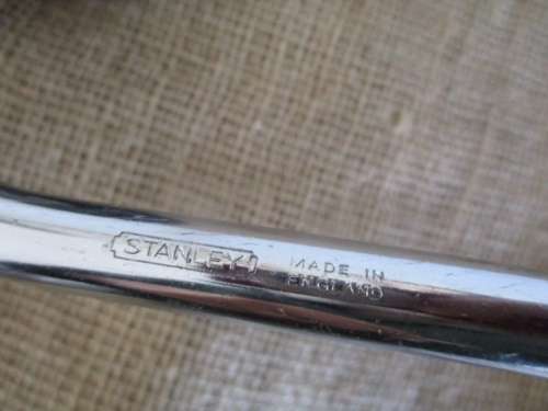 Vintage Stanley No 144 10 Inch Mk 4 Hand Brace Drill      Made In England