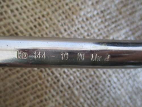 Vintage Stanley No 144 10 Inch Mk 4 Hand Brace Drill      Made In England