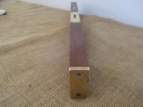 Very Rare Wood And Brass Stanley No 03 Sweatheart 24" Water Level     Made In USA     Early 1900's