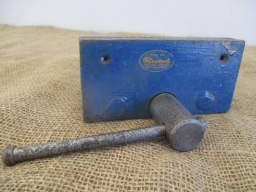 Genuine Record No 585 Woodworking Vice    4.5" - 125mm     Made In South Africa