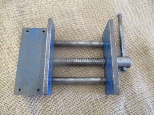 Genuine Record No 585 Woodworking Vice    4.5" - 125mm     Made In South Africa