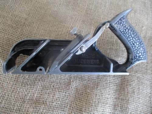 Beautiful Vintage Stanley No 78 Wooden Plane    1900 - Mid 1960     Made in England