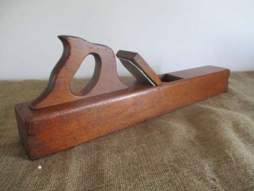 Big...Very Big...This Vintage 22 Inch Friesland Tools Wooden Fore Hand Plane    Early 1900's