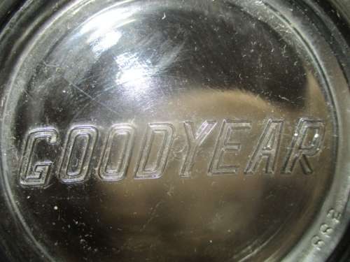 Cute Vintage Good Year G8 Automobile Tyre Ashtray