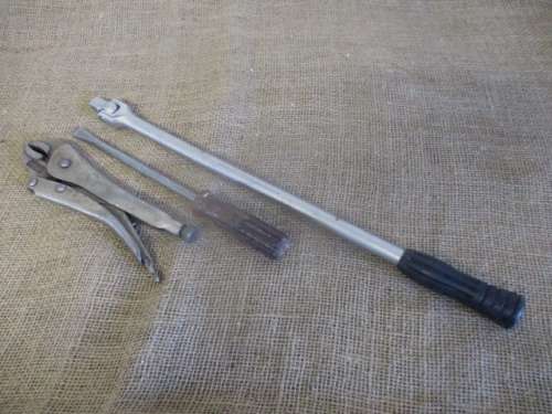 Nice set of 14x Socket Pieces With Hazet 470mm Swivel Handle In Stahlwille Toolbox Plus X-Tras