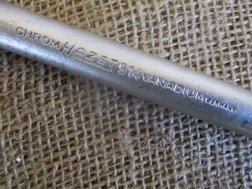 Nice set of 14x Socket Pieces With Hazet 470mm Swivel Handle In Stahlwille Toolbox Plus X-Tras