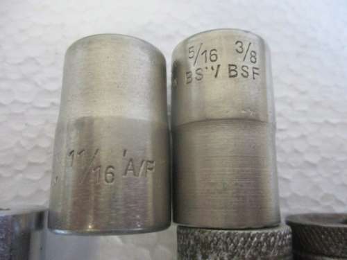 Nice set of 14x Socket Pieces With Hazet 470mm Swivel Handle In Stahlwille Toolbox Plus X-Tras