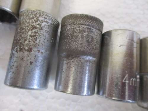 Nice set of 14x Socket Pieces With Hazet 470mm Swivel Handle In Stahlwille Toolbox Plus X-Tras