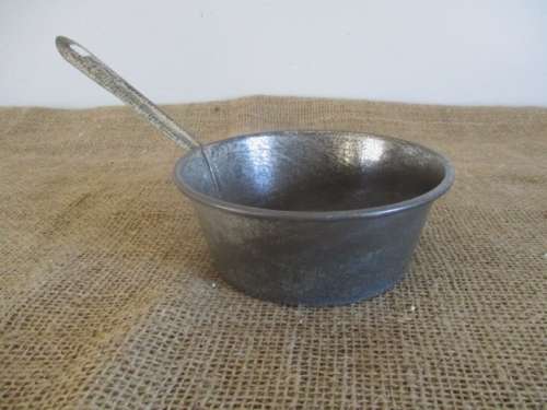 From Granny's Kitchen.....Cute Vintage Metal Hand Strainer           Early 1900's