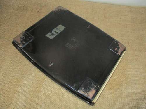 Weight Friendly Scale....Very Rare Antique Salter 20 Stone Bathroom Scale   Made In England
