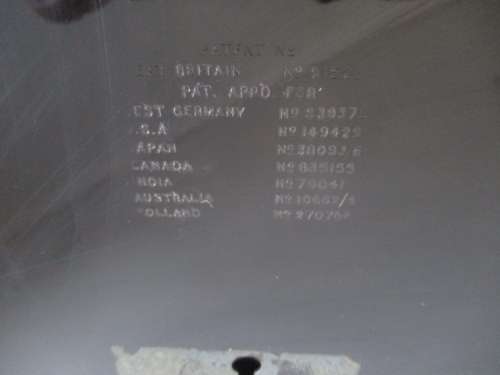 Weight Friendly Scale....Very Rare Antique Salter 20 Stone Bathroom Scale   Made In England